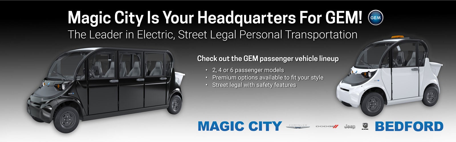 Magic City is Your Headquarters for GEM